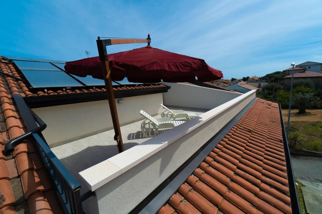 B&B Pitagora Roseto Capo Spulico Exterior foto